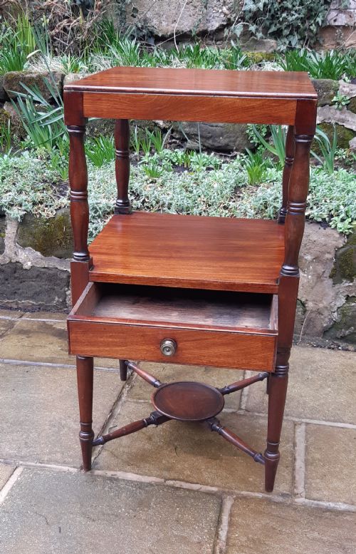 SUPERB QUALITY MAHOGANY REGENCY TABLE IN THE MANNER OF GILLOWS - ADDITIONAL PHOTO 1