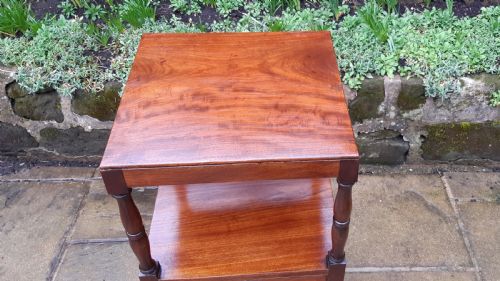 SUPERB QUALITY MAHOGANY REGENCY TABLE IN THE MANNER OF GILLOWS - ADDITIONAL PHOTO 2