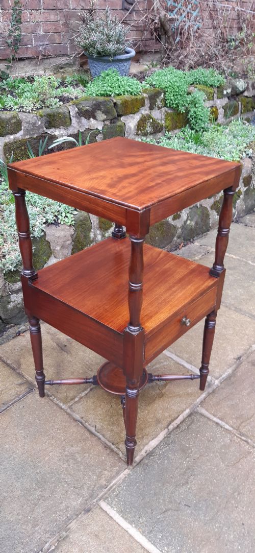 SUPERB QUALITY MAHOGANY REGENCY TABLE IN THE MANNER OF GILLOWS - ADDITIONAL PHOTO 3
