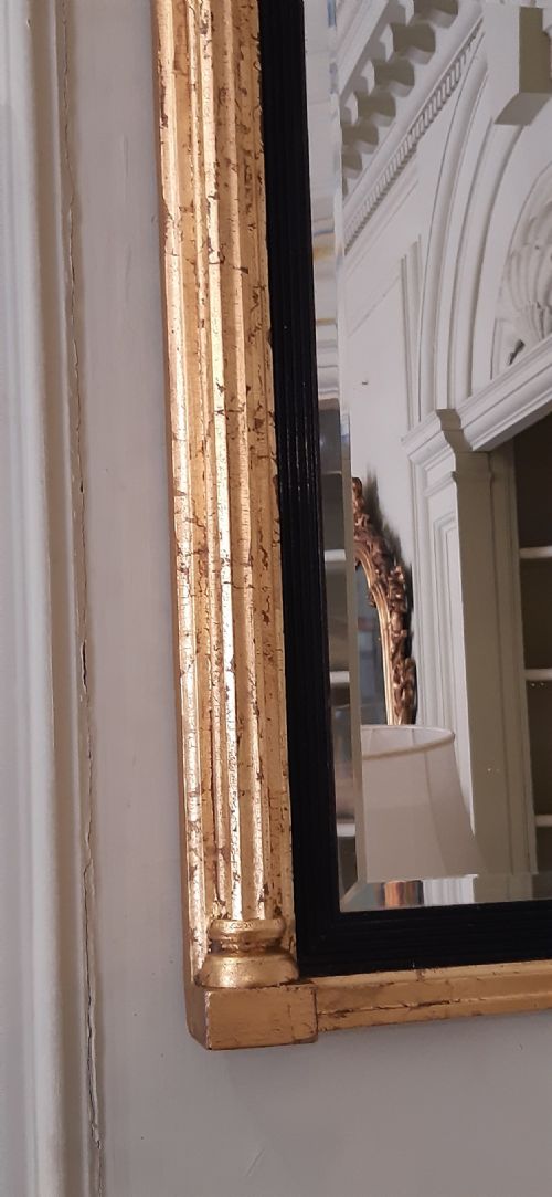 REGENCY GILT PIER WALL MIRROR - ADDITIONAL PHOTO 2