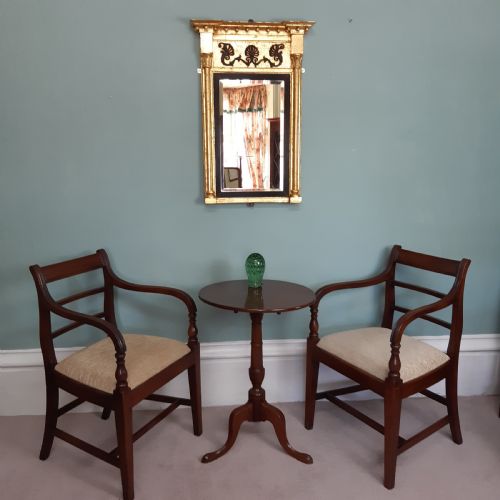 REGENCY GILT PIER WALL MIRROR - ADDITIONAL PHOTO 1