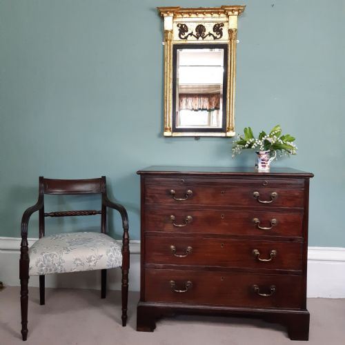 REGENCY GILT PIER WALL MIRROR - ADDITIONAL PHOTO 5