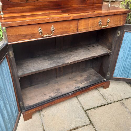 REGENCY ROSEWOOD CHIFFONIER SIDE CABINET - ADDITIONAL PHOTO 2