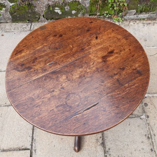 OAK COFFEE TABLE - ADDITIONAL PHOTO 4