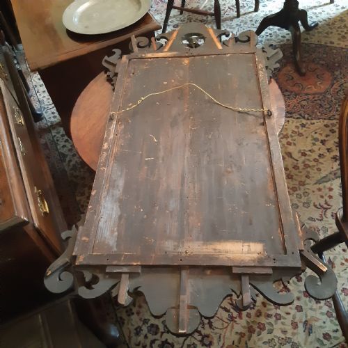 GEORGIAN FRET OR FRETWORK PIER WALL MIRROR - ADDITIONAL PHOTO 6