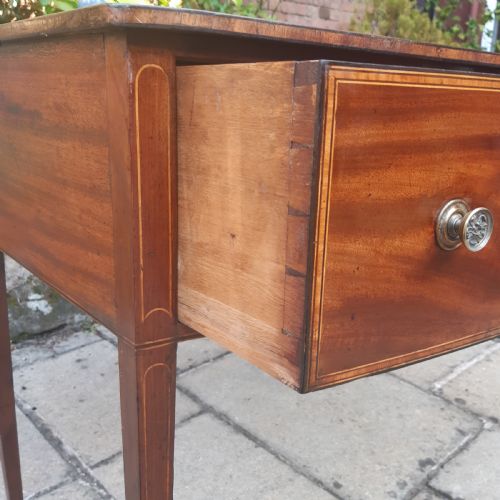 GEORGIAN MAHOGANY DRESSING TABLE - ADDITIONAL PHOTO 5