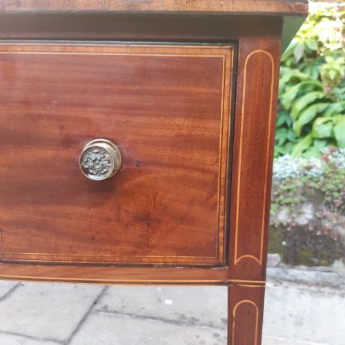 GEORGIAN MAHOGANY DRESSING TABLE - ADDITIONAL PHOTO 6