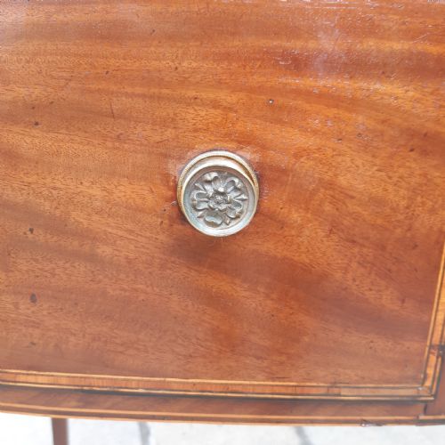 GEORGIAN MAHOGANY DRESSING TABLE - ADDITIONAL PHOTO 7