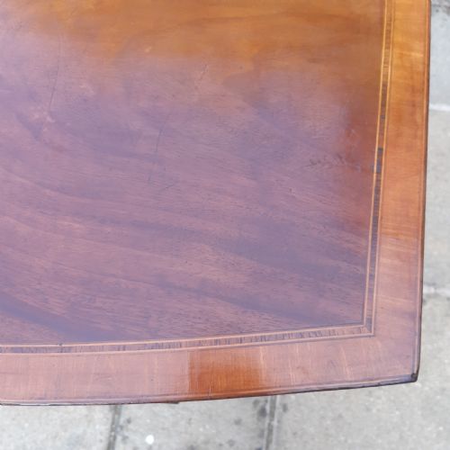 GEORGIAN MAHOGANY DRESSING TABLE - ADDITIONAL PHOTO 8