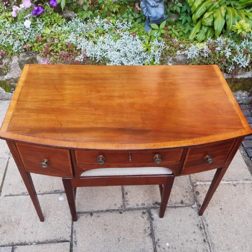GEORGIAN MAHOGANY DRESSING TABLE - ADDITIONAL PHOTO 10