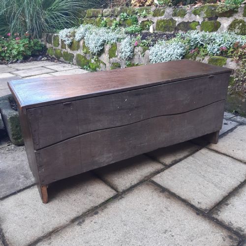 RUSTIC ELM SWORD CHEST COFFER - ADDITIONAL PHOTO 6