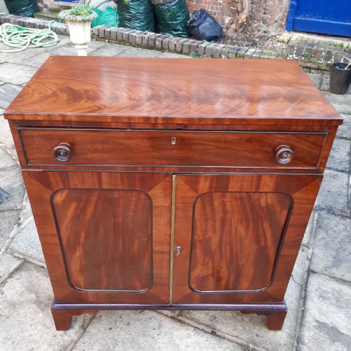 REGENCY SIDE CABINET CHIFFONIER - ADDITIONAL PHOTO 1