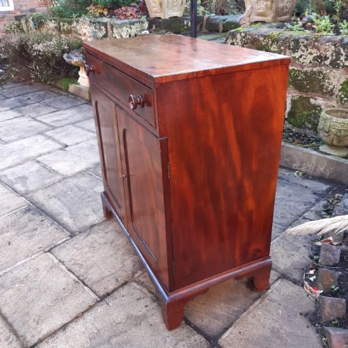 REGENCY SIDE CABINET CHIFFONIER - ADDITIONAL PHOTO 9