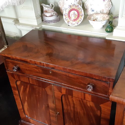 REGENCY SIDE CABINET CHIFFONIER - ADDITIONAL PHOTO 12