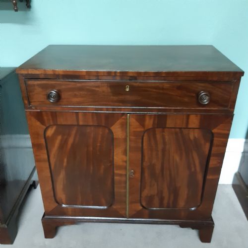 REGENCY SIDE CABINET CHIFFONIER - ADDITIONAL PHOTO 14