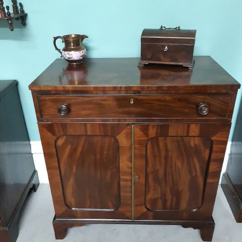 REGENCY SIDE CABINET CHIFFONIER - ADDITIONAL PHOTO 17