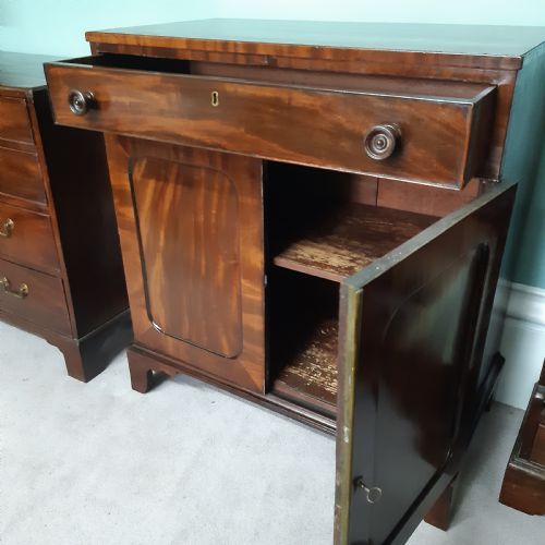 REGENCY SIDE CABINET CHIFFONIER - ADDITIONAL PHOTO 18