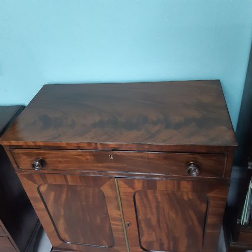 REGENCY SIDE CABINET CHIFFONIER - ADDITIONAL PHOTO 19