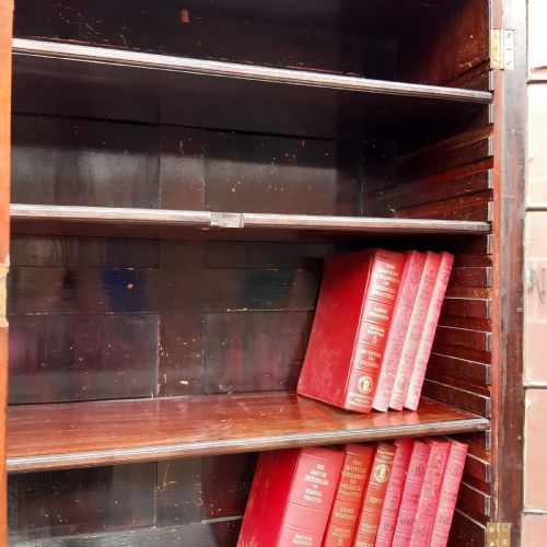 GEORGIAN SECRETAIRE BOOKCASE - ADDITIONAL PHOTO 7