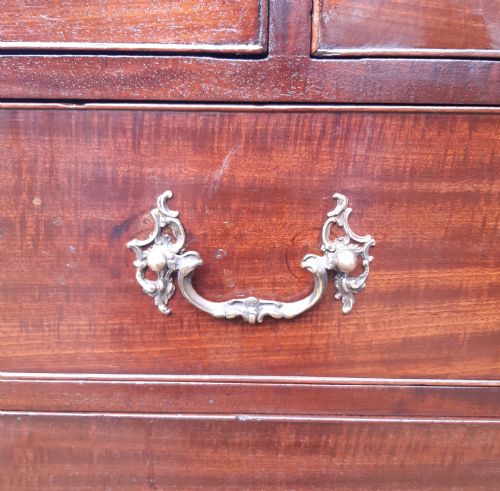 GEORGIAN MAHOGANY CHEST OF DRAWERS - ADDITIONAL PHOTO 7