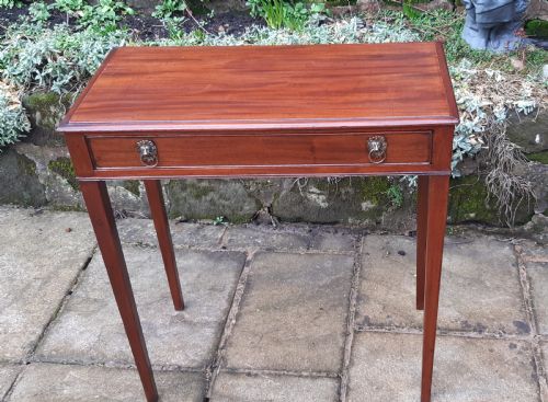 18TH CENTURY RARE HALL SIDE TABLE - ADDITIONAL PHOTO 1