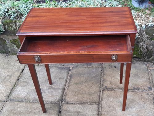 18TH CENTURY RARE HALL SIDE TABLE - ADDITIONAL PHOTO 2