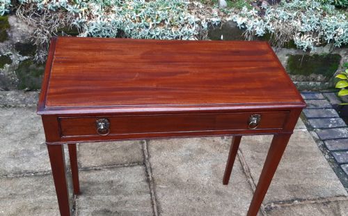 18TH CENTURY RARE HALL SIDE TABLE - ADDITIONAL PHOTO 4