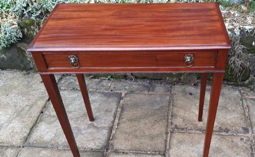 18TH CENTURY RARE HALL SIDE TABLE - ADDITIONAL PHOTO 5