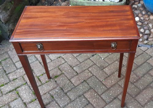 18TH CENTURY RARE HALL SIDE TABLE - ADDITIONAL PHOTO 6