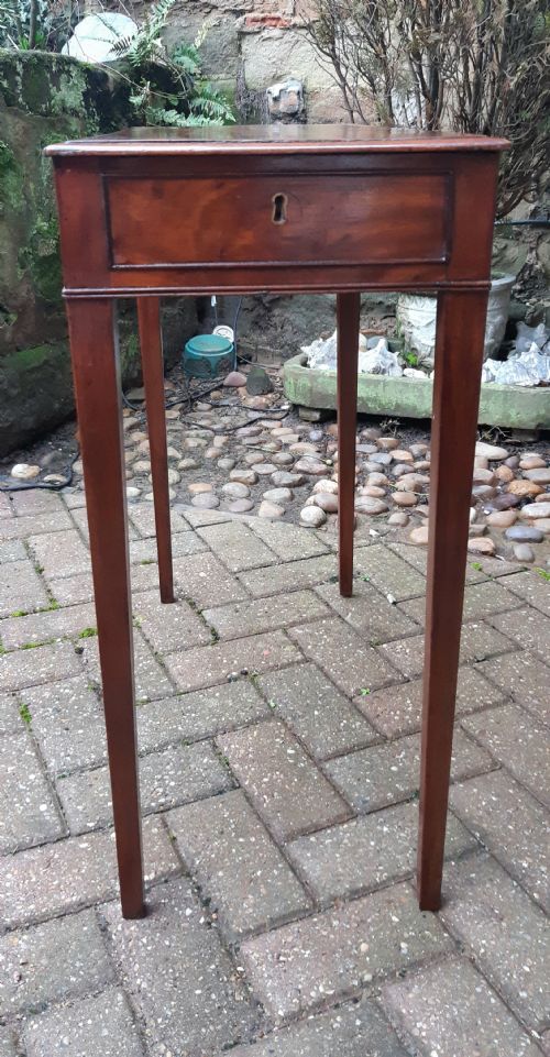 18TH CENTURY RARE HALL SIDE TABLE - ADDITIONAL PHOTO 7