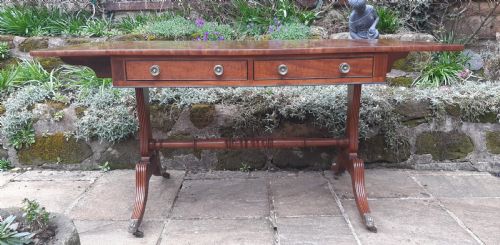 BEAUTIFUL GEORGIAN SOFA TABLE - ADDITIONAL PHOTO 1