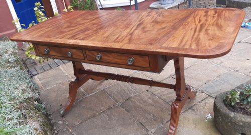 BEAUTIFUL GEORGIAN SOFA TABLE - ADDITIONAL PHOTO 8