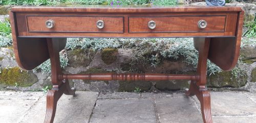 BEAUTIFUL GEORGIAN SOFA TABLE - ADDITIONAL PHOTO 21