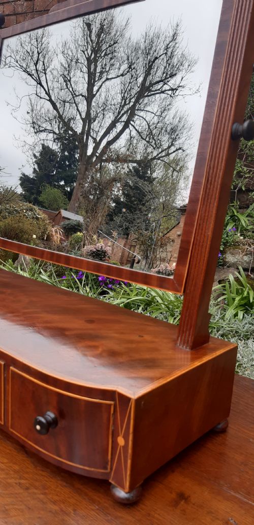 GEORGIAN TOILET OR DRESSING MIRROR - ADDITIONAL PHOTO 3