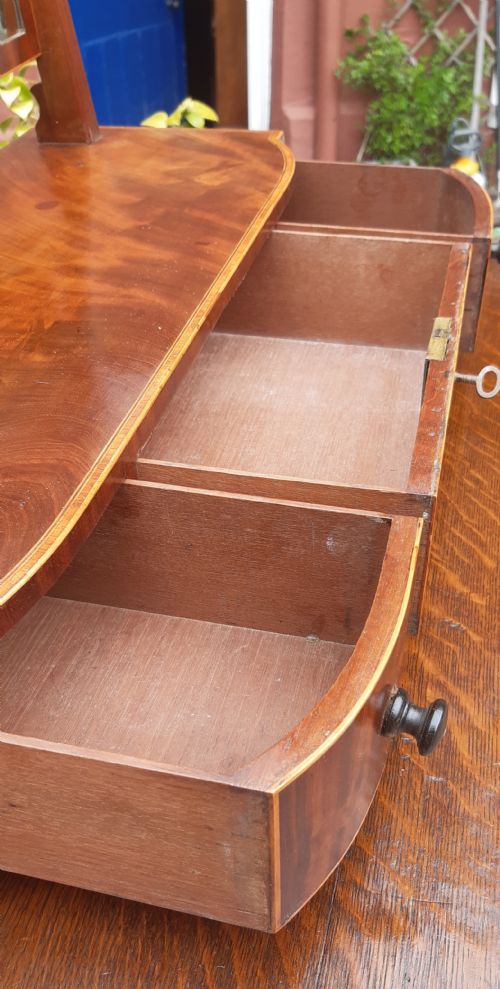 GEORGIAN TOILET OR DRESSING MIRROR - ADDITIONAL PHOTO 5