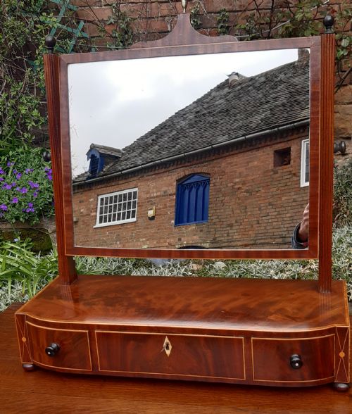 GEORGIAN TOILET OR DRESSING MIRROR - ADDITIONAL PHOTO 9