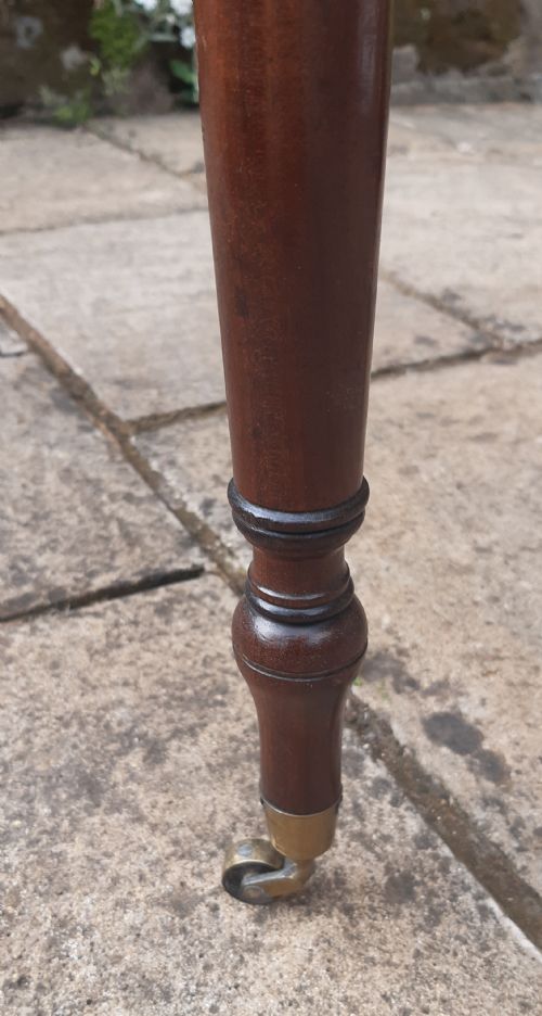 REGENCY PEMBROKE WORK LAMP TABLE - ADDITIONAL PHOTO 12