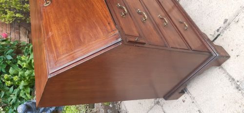 18TH CENTURY MAHOGANY GEORGIAN BUREAU EXCELLENT QUALITY - ADDITIONAL PHOTO 6