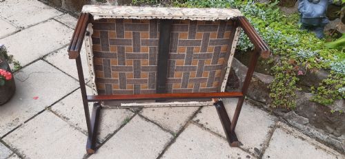 LARGE STOOL COFFEE TABLE - ADDITIONAL PHOTO 9