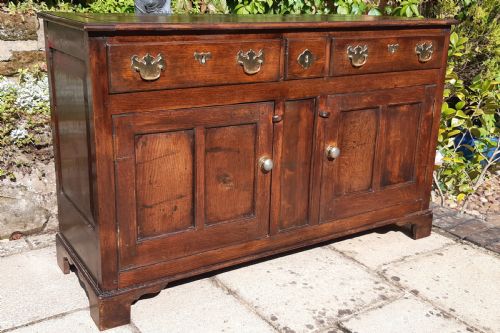 oak dresser base - CATEGORY: ANTIQUE SIDEBOARDS - DATED 1910