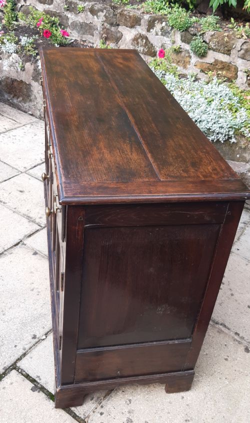 OAK DRESSER BASE - ADDITIONAL PHOTO 8