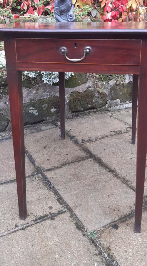 GEORGIAN PEMBROKE TABLE - ADDITIONAL PHOTO 2
