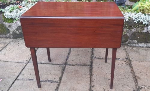 GEORGIAN PEMBROKE TABLE - ADDITIONAL PHOTO 3