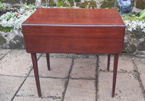 GEORGIAN PEMBROKE TABLE - ADDITIONAL PHOTO 4