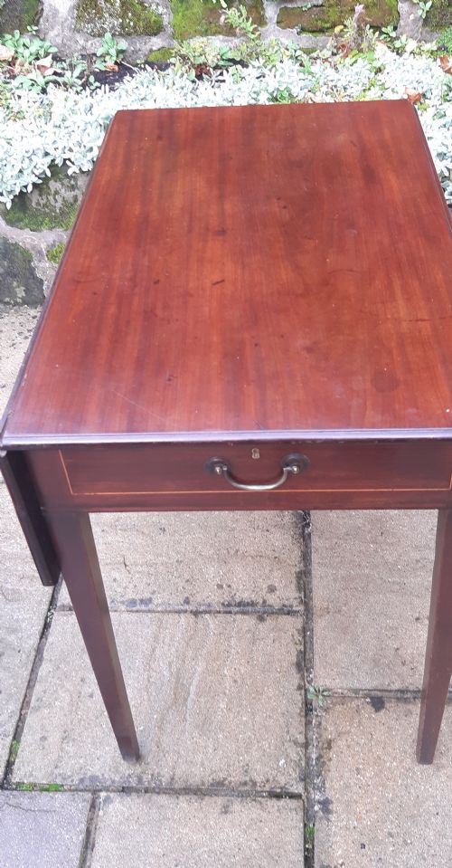 GEORGIAN PEMBROKE TABLE - ADDITIONAL PHOTO 5