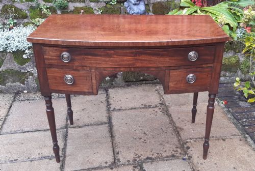 regency dressing table - CATEGORY: ANTIQUE DRESSING TABLES - DATED REGENCY