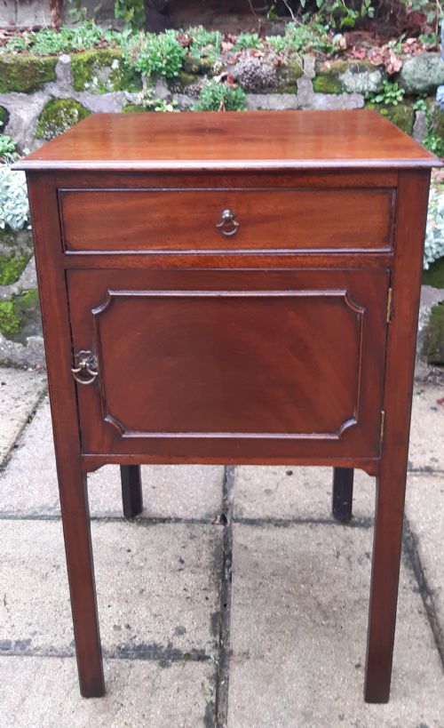 beside cupboard table - CATEGORY: ANTIQUE CUPBOARDS - DATED 19TH CENTURY