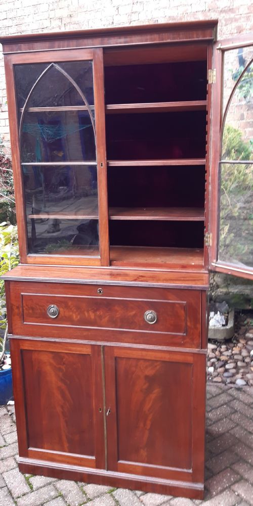 SECRETAIRE BOOKCASE - ADDITIONAL PHOTO 1