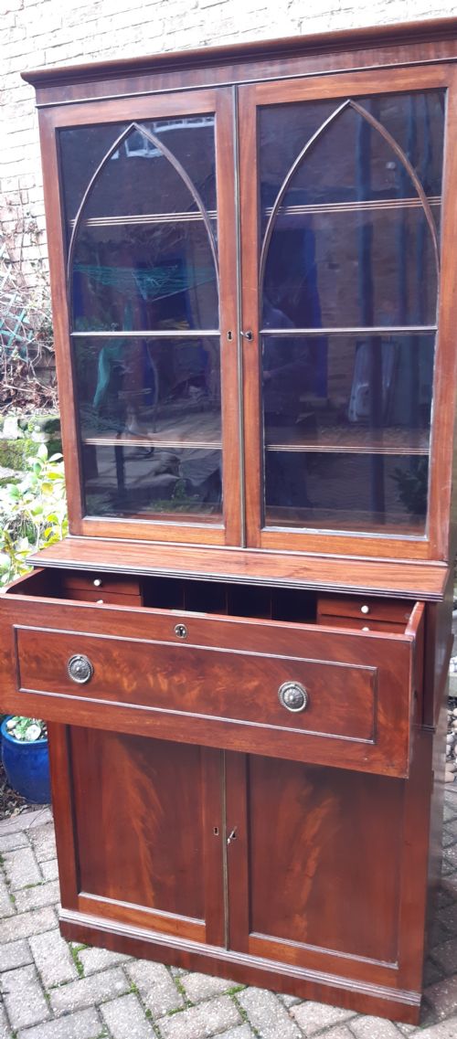 SECRETAIRE BOOKCASE - ADDITIONAL PHOTO 2