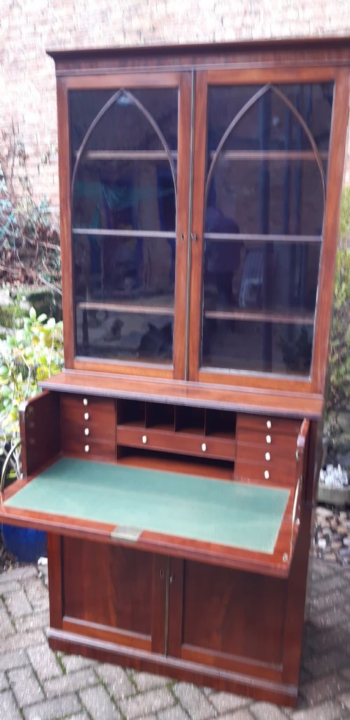 SECRETAIRE BOOKCASE - ADDITIONAL PHOTO 3